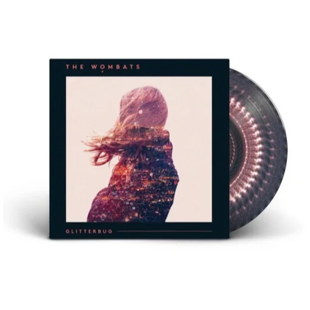 The Wombats Glitterbug, Zoetrope Picture Disc Vinyl EP RSD 2025 10th Anniversary